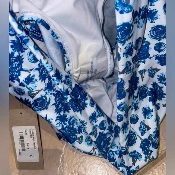 NWT Albion Revolve Santorini High Waisted Swim Skirt Medium - Picture 16 of 16